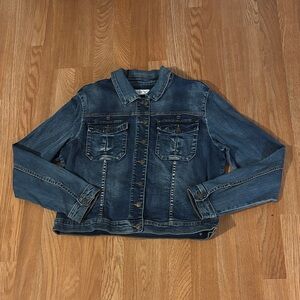 LILA RYAN Blue Jean Jacket
